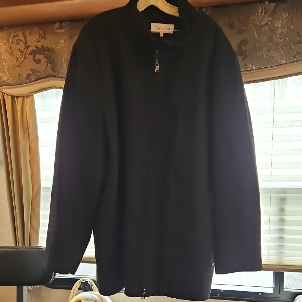 Calvin Klein Men's Classic Black Jacket